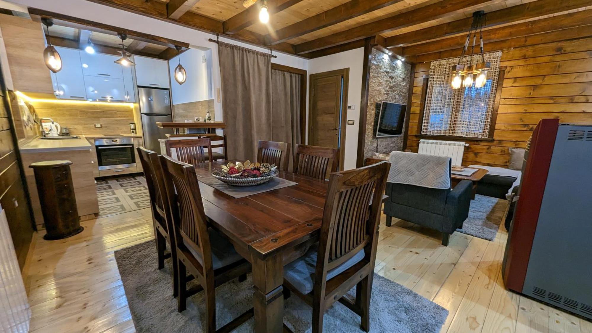 Apartament Mountain Haven Deluxe Žabljak Zewnętrze zdjęcie